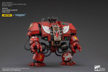 Warhammer 40K Blood Angels Furioso Dreadnought Brother Samel