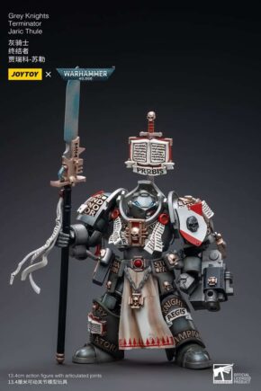 Warhammer 40k Grey Knights Terminator Jaric Thule