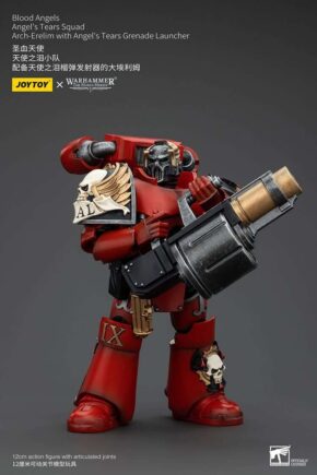 Warhammer The Horus Heresy Blood Angels Angel’s Tears Arch-Erelim with Angel’s Tears Grenade Launcher