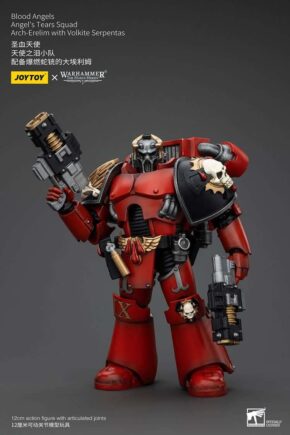 Warhammer The Horus Heresy Blood Angels Angel’s Tears Arch-Erelim with Volkite Serpentas