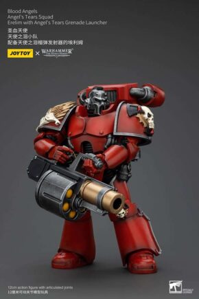 Warhammer The Horus Heresy Blood Angels Angel’s Tears Erelim with Angel’s Tears Grenade Launcher