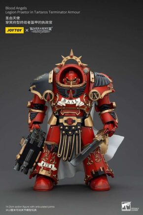 Warhammer The Horus Heresy Blood Angels Legion Praetor in Tartaros Terminator Armour