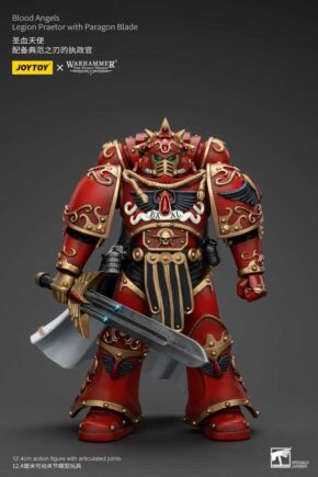 Warhammer: The Horus Heresy Blood Angels Legion Praetor with Paragon Blade