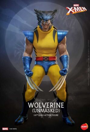 Wolverine (Unmasked) X Men Marvel 1/6th Scale