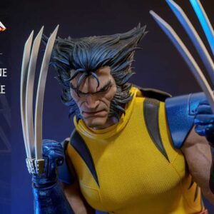 Wolverine (Unmasked) X Men Marvel 1/6th Scale