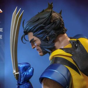 Wolverine (Unmasked) X Men Marvel 1/6th Scale