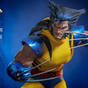 Wolverine (Unmasked) X Men Marvel 1/6th Scale