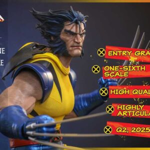 Wolverine (Unmasked) X Men Marvel 1/6th Scale