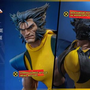 Wolverine (Unmasked) X Men Marvel 1/6th Scale