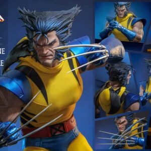 Wolverine (Unmasked) X Men Marvel 1/6th Scale