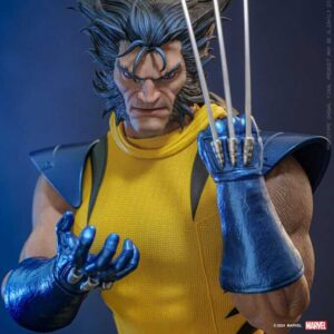 Wolverine (Unmasked) X Men Marvel 1/6th Scale