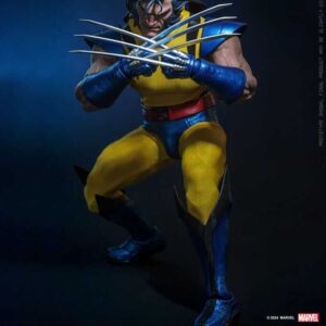 Wolverine (Unmasked) X Men Marvel 1/6th Scale