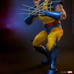 Wolverine (Unmasked) X Men Marvel 1/6th Scale