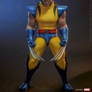 Wolverine (Unmasked) X Men Marvel 1/6th Scale