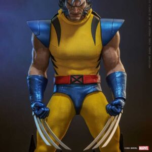 Wolverine (Unmasked) X Men Marvel 1/6th Scale