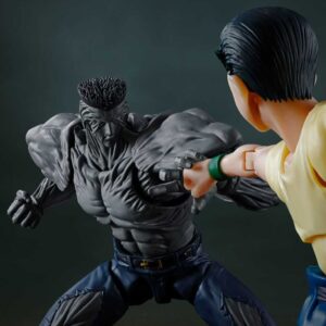 Younger Toguro 100 % Yu Yu Hakusho S.H Figuarts