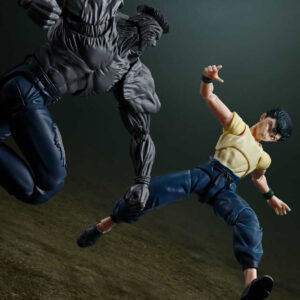 Younger Toguro 100 % Yu Yu Hakusho S.H Figuarts