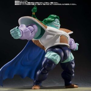 Zarbon True Power Dragon Ball Z S.H Figuarts