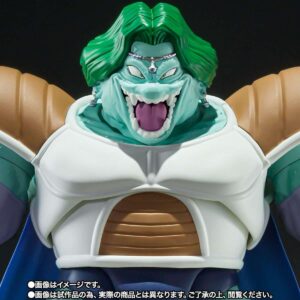 Zarbon True Power Dragon Ball Z S.H Figuarts