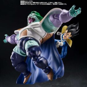 Zarbon True Power Dragon Ball Z S.H Figuarts