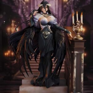 Albedo Jet Black Dress Ver. Overlord Shibuya Scramble Figure