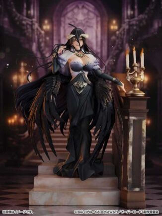 Albedo Jet Black Dress Ver. Overlord Shibuya Scramble Figure