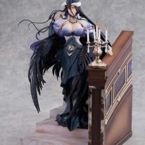 Albedo Jet Black Dress Ver. Overlord Shibuya Scramble Figure