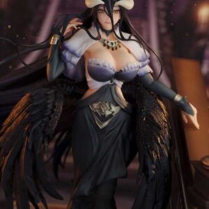 Albedo Jet Black Dress Ver. Overlord Shibuya Scramble Figure