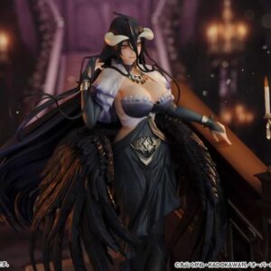 Albedo Jet Black Dress Ver. Overlord Shibuya Scramble Figure