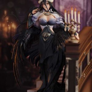 Albedo Jet Black Dress Ver. Overlord Shibuya Scramble Figure