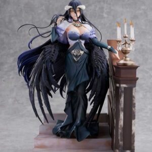 Albedo Jet Black Dress Ver. Overlord Shibuya Scramble Figure