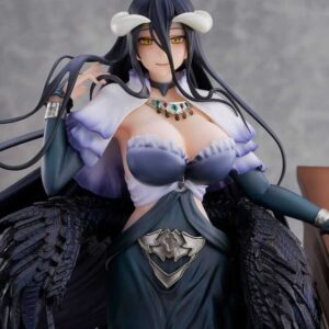 Albedo Jet Black Dress Ver. Overlord Shibuya Scramble Figure