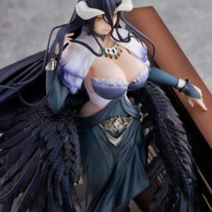 Albedo Jet Black Dress Ver. Overlord Shibuya Scramble Figure