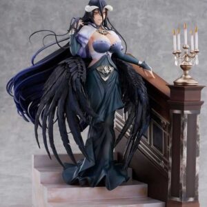 Albedo Jet Black Dress Ver. Overlord Shibuya Scramble Figure