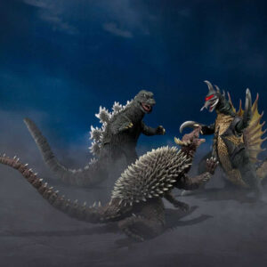 Anguirus 1972 Godzilla Vs. Gigan S.H MonsterArts