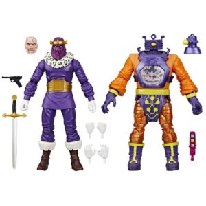 Baron Zemo & Arnim Zola Captain America Marvel Legends Series