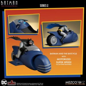 Batman & Batcycle Batman: The Animated Series 5 Points