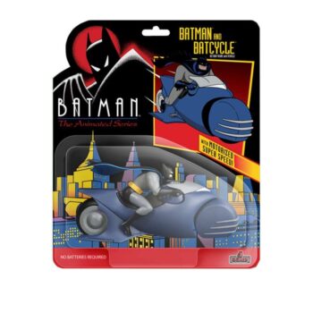 Batman & Batcycle Batman: The Animated Series 5 Points