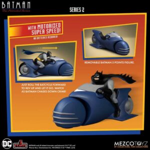 Batman & Batcycle Batman: The Animated Series 5 Points