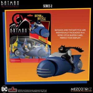 Batman & Batcycle Batman: The Animated Series 5 Points