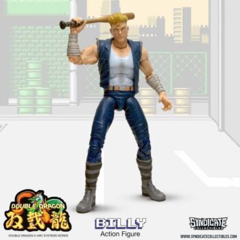 Billy Lee Double Dragon Deluxe Action Figure