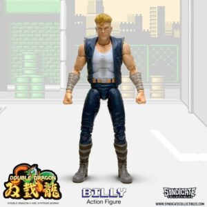 Billy Lee Double Dragon Deluxe Action Figure