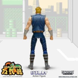 Billy Lee Double Dragon Deluxe Action Figure