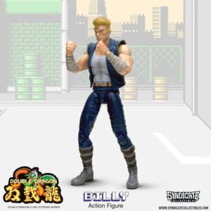 Billy Lee Double Dragon Deluxe Action Figure