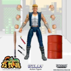 Billy Lee Double Dragon Deluxe Action Figure