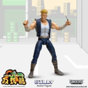 Billy Lee Double Dragon Deluxe Action Figure