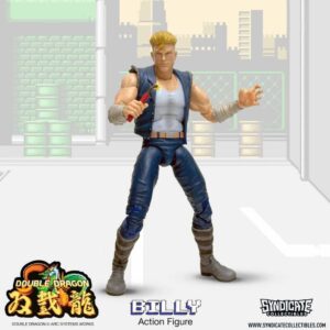 Billy Lee Double Dragon Deluxe Action Figure