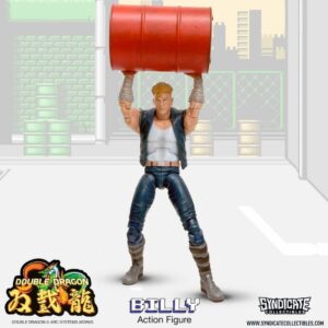 Billy Lee Double Dragon Deluxe Action Figure