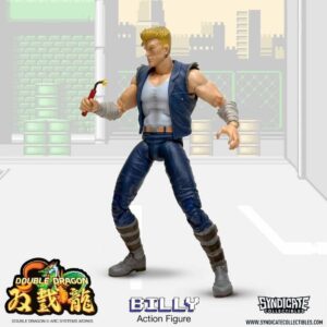 Billy Lee Double Dragon Deluxe Action Figure