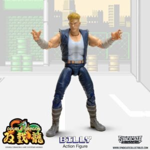 Billy Lee Double Dragon Deluxe Action Figure